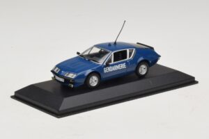 Alpine A310 Gendarmerie Police France Minichamps 1:43 400113590 Metall — Bild 2 von 5
