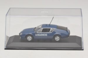 Alpine A310 Gendarmerie Police France Minichamps 1:43 400113590 Metall — Bild 4 von 5