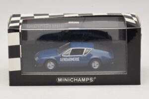 Alpine A310 Gendarmerie Police France Minichamps 1:43 400113590 Metall — Bild 5 von 5