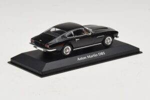 Aston Martin DBS Schwarz Maxichamps 1:43 940137601 Metall — Bild 2 von 5