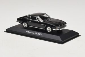 Aston Martin DBS Schwarz Maxichamps 1:43 940137601 Metall — Bild 3 von 5