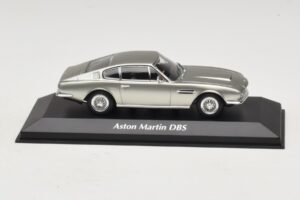 Aston Martin DBS Silber Maxichamps 1:43 940137600 Metall