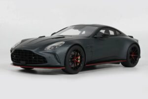 Aston Martin Vantage S Satin Xenon Grey GT Spirit 1:18 GT1017 Resin
