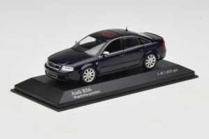Audi RS6 C5 Blau Metallic Minichamps 1:43 400011702 Metall — Bild 2 von 5