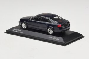 Audi RS6 C5 Blau Metallic Minichamps 1:43 400011702 Metall — Bild 3 von 5