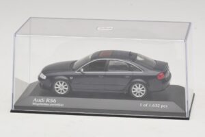 Audi RS6 C5 Blau Metallic Minichamps 1:43 400011702 Metall — Bild 4 von 5