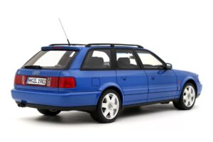 Audi S6 Plus C4 Avant Nogaro Blue Pearl Otto 1:18 OT1234 Resin — Bild 2 von 5