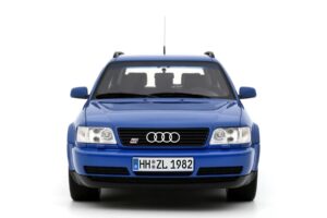 Audi S6 Plus C4 Avant Nogaro Blue Pearl Otto 1:18 OT1234 Resin — Bild 4 von 5