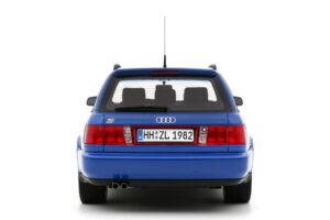 Audi S6 Plus C4 Avant Nogaro Blue Pearl Otto 1:18 OT1234 Resin — Bild 5 von 5