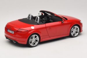 Audi TT 8J Roadster Tango Red Minichamps 1:18 5011400525 Metall — Bild 3 von 8