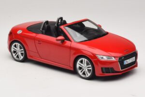 Audi TT 8J Roadster Tango Red Minichamps 1:18 5011400525 Metall — Bild 6 von 8