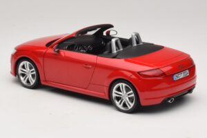 Audi TT 8J Roadster Tango Red Minichamps 1:18 5011400525 Metall — Bild 7 von 8