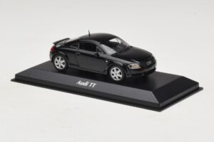 Audi TT 8N Schwarz Maxichamps 1:43 940017221 Metall — Bild 3 von 5