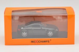 Audi TT 8N Schwarz Maxichamps 1:43 940017221 Metall — Bild 5 von 5