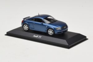 Audi TT 8N Blau Metallic Maxichamps 1:43 940017220 Metall — Bild 3 von 5