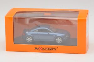 Audi TT 8N Blau Metallic Maxichamps 1:43 940017220 Metall — Bild 5 von 5