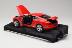 Bentley Continental GT Orange Minichamps 1:18 100139922-P1 Metall — Bild 5 von 8