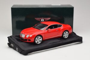 Bentley Continental GT Orange Minichamps 1:18 100139922-P1 Metall — Bild 8 von 8