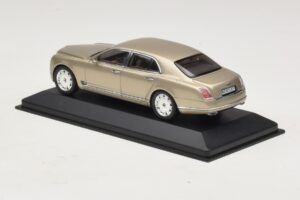 Bentley Mulsanne Gold Metallic Minichamps 1:43 40433 Metall — Bild 3 von 5