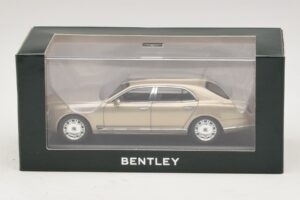 Bentley Mulsanne Gold Metallic Minichamps 1:43 40433 Metall — Bild 5 von 5