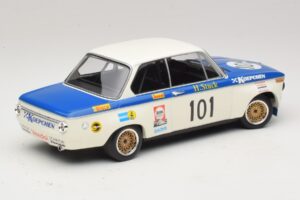 BMW 2002 #101 Koepchen H-J. Stuck Internationales ADAC 500km Eifelpokalrennen 1971 Minichamps 1:18 155702701 Metall — Bild 2 von 6