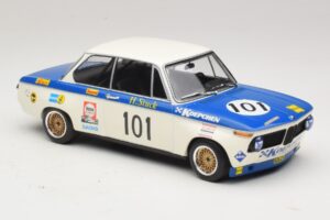 BMW 2002 #101 Koepchen H-J. Stuck Internationales ADAC 500km Eifelpokalrennen 1971 Minichamps 1:18 155702701 Metall — Bild 4 von 6