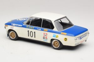 BMW 2002 #101 Koepchen H-J. Stuck Internationales ADAC 500km Eifelpokalrennen 1971 Minichamps 1:18 155702701 Metall — Bild 5 von 6