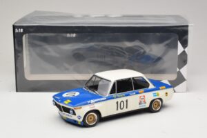 BMW 2002 #101 Koepchen H-J. Stuck Internationales ADAC 500km Eifelpokalrennen 1971 Minichamps 1:18 155702701 Metall — Bild 6 von 6