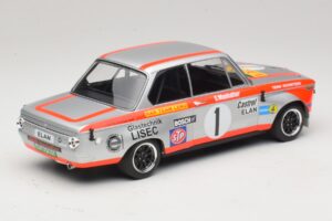 BMW 2002 Ti #1 Team Leru S. Manhalter 1000km Osterreichring Winner 1974 Minichamps 1:18 155742601 Metall — Bild 2 von 6