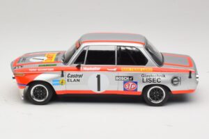 BMW 2002 Ti #1 Team Leru S. Manhalter 1000km Osterreichring Winner 1974 Minichamps 1:18 155742601 Metall — Bild 3 von 6