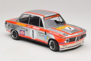 BMW 2002 Ti #1 Team Leru S. Manhalter 1000km Osterreichring Winner 1974 Minichamps 1:18 155742601 Metall — Bild 4 von 6