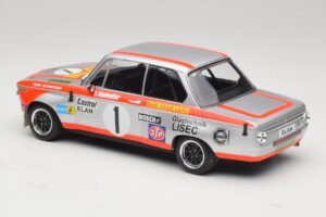BMW 2002 Ti #1 Team Leru S. Manhalter 1000km Osterreichring Winner 1974 Minichamps 1:18 155742601 Metall — Bild 5 von 6