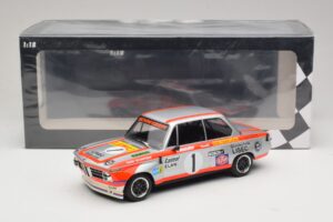 BMW 2002 Ti #1 Team Leru S. Manhalter 1000km Osterreichring Winner 1974 Minichamps 1:18 155742601 Metall — Bild 6 von 6
