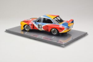 BMW 3.0 CSL Art Car Alexander Calder #51 H. Poulain / S. Posey / J. Guichet 24 Hours of Le Mans 1975 Minichamps 1:18 80430150 — Bild 5 von 7