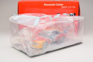 BMW 3.0 CSL Art Car Alexander Calder #51 H. Poulain / S. Posey / J. Guichet 24 Hours of Le Mans 1975 Minichamps 1:18 80430150 — Bild 6 von 7