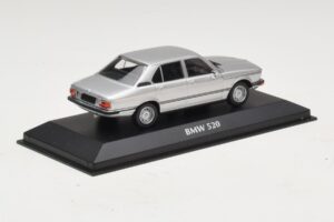 BMW 520 E12 Silber Maxichamps 1:43 940023000 Metall — Bild 2 von 5