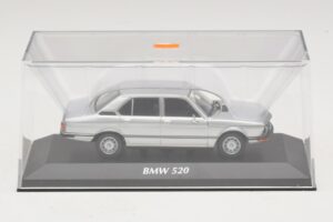 BMW 520 E12 Silber Maxichamps 1:43 940023000 Metall — Bild 4 von 5