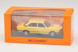 BMW 520 E12 Gelb Maxichamps 1:43 940023001 Metall — Bild 5 von 5