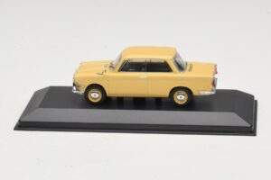 BMW 700 Coupe Gelb Ersatzkarton Minichamps 1:43 80420153662-R1 Metall