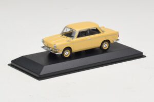 BMW 700 Coupe Gelb Ersatzkarton Minichamps 1:43 80420153662-R1 Metall — Bild 2 von 5