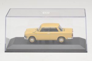 BMW 700 Coupe Gelb Ersatzkarton Minichamps 1:43 80420153662-R1 Metall — Bild 4 von 5