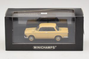 BMW 700 Coupe Gelb Ersatzkarton Minichamps 1:43 80420153662-R1 Metall — Bild 5 von 5