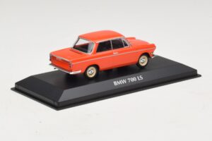 BMW 700 LS Rot Maxichamps 1:43 940023701 Metall — Bild 2 von 5