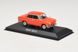 BMW 700 LS Rot Maxichamps 1:43 940023701 Metall — Bild 3 von 5