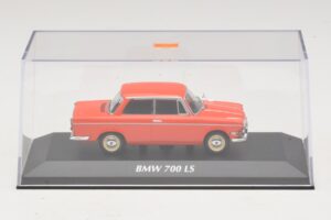 BMW 700 LS Rot Maxichamps 1:43 940023701 Metall — Bild 4 von 5