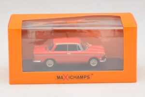 BMW 700 LS Rot Maxichamps 1:43 940023701 Metall — Bild 5 von 5