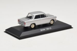 BMW 700 LS Silber Maxichamps 1:43 940023700 Metall — Bild 2 von 5