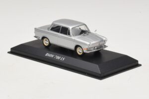 BMW 700 LS Silber Maxichamps 1:43 940023700 Metall — Bild 3 von 5