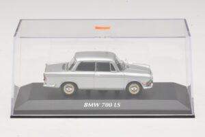 BMW 700 LS Silber Maxichamps 1:43 940023700 Metall — Bild 4 von 5