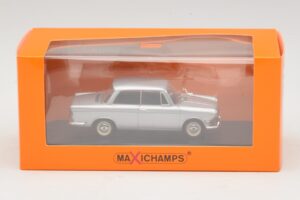 BMW 700 LS Silber Maxichamps 1:43 940023700 Metall — Bild 5 von 5